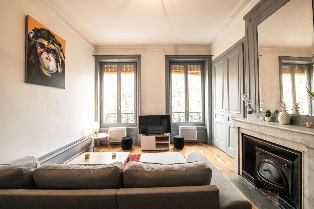 Le Vendome - Bel Appartement Proche Centre Ville Лион Экстерьер фото
