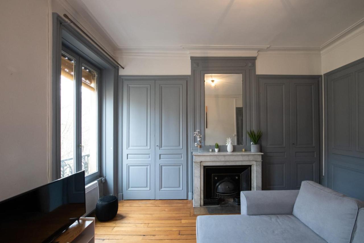 Le Vendome - Bel Appartement Proche Centre Ville Лион Экстерьер фото