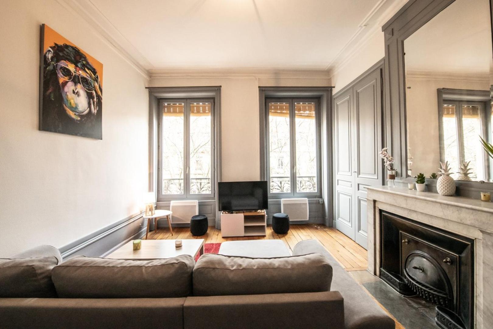Le Vendome - Bel Appartement Proche Centre Ville Лион Экстерьер фото