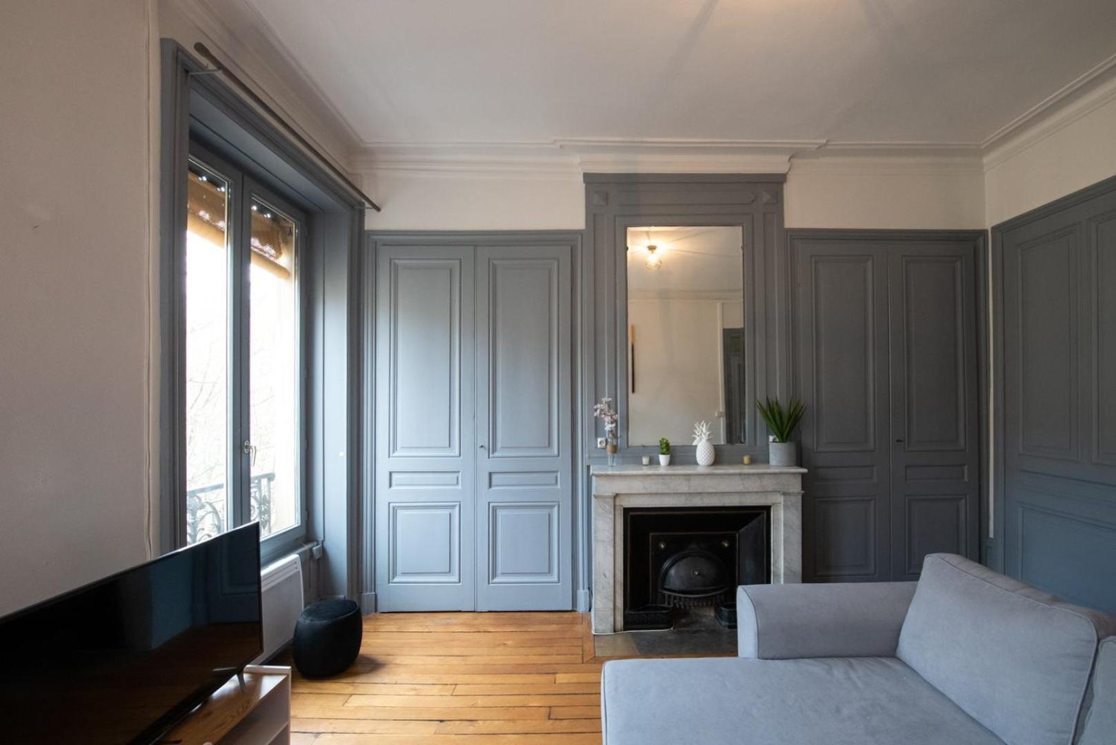 Le Vendome - Bel Appartement Proche Centre Ville Лион Экстерьер фото